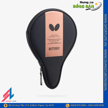 BAO VỢT BUTTERFLY YT FULL CASE PEARL PINK