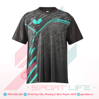 Áo BUTTERFLY LECOOT T-Shirt Black