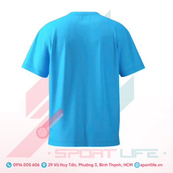 Áo BUTTERFLY LECOOT T-Shirt Sky Blue