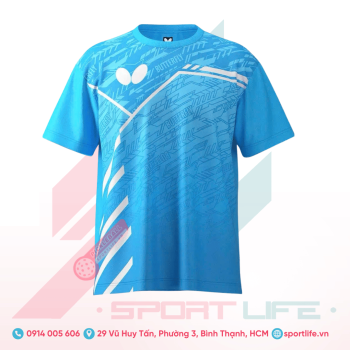 Áo BUTTERFLY LECOOT T-Shirt Sky Blue