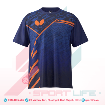 Áo BUTTERFLY LECOOT T-Shirt Sky Navy