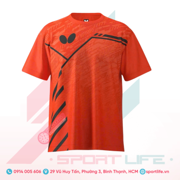 Áo BUTTERFLY LECOOT T-Shirt FLASH RED