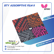 Bảo vệ mặt vợt Butterfly Adsorptive Film II (Không keo)