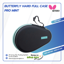 Bao Vợt Cứng Butterfly Hard Full Case Pro Mint