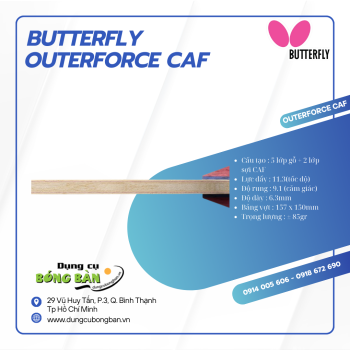 Butterfly Outerforce CAF