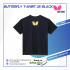 Áo Butterfly T-SHIRT 25 BLACK GOLD