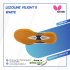 Butterfly Lezoline Vilight II - Trắng