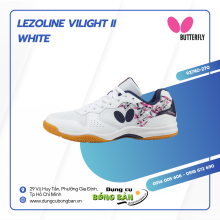 Butterfly Lezoline Vilight II - Trắng