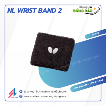 Băng Cổ Tay NL Wristband 2