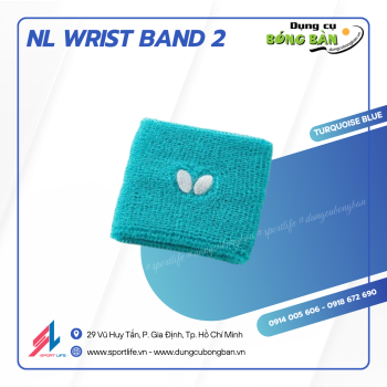 Băng Cổ Tay NL Wristband 2