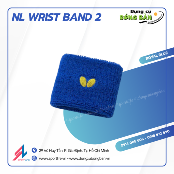 Băng Cổ Tay NL Wristband 2