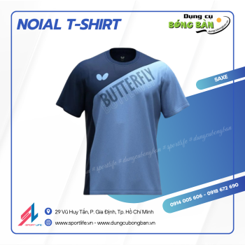 Áo Butterfly NOIAL T-SHIRT (Turquoise Blue)