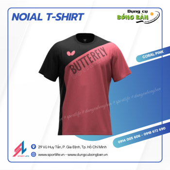 Áo Butterfly NOIAL T-SHIRT (Coral Pink)