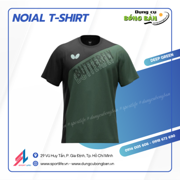 Áo Butterfly NOIAL T-SHIRT (Deep Green)