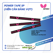 Butterfly Power Tape SP (Viền cân bằng vợt)