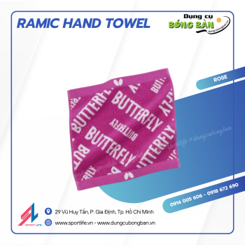 Khăn Butterfly Hand Towel