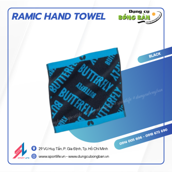 Khăn Butterfly Hand Towel