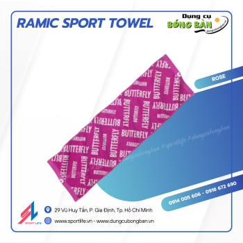 Khăn Butterfly Ramic Sports