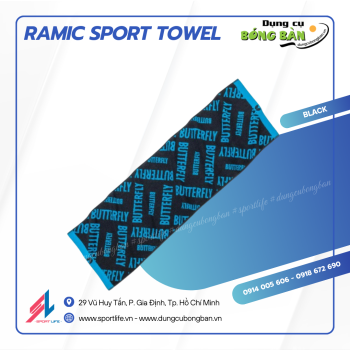 Khăn Butterfly Ramic Sports