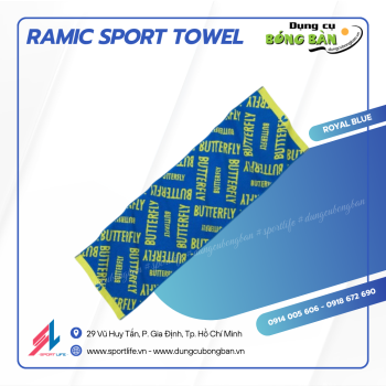 Khăn Butterfly Ramic Sports