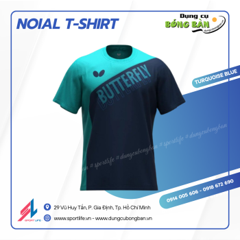 Áo Butterfly NOIAL T-SHIRT (Saxe)