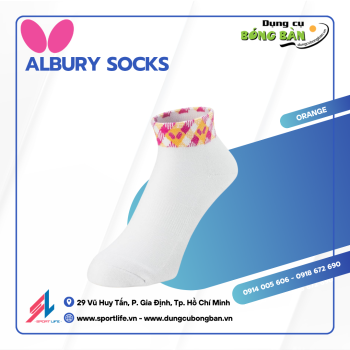 Vớ Butterfly Albury Socks