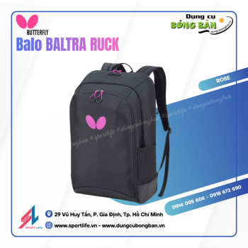 Balo Butterfly Baltra Ruck - Gold