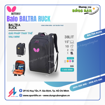 Balo Butterfly Baltra Ruck (Rose)