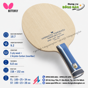Butterfly Harimoto Innerforce ALC 