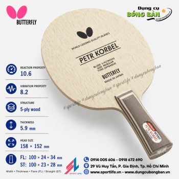 BUTTERFLY KORBEL