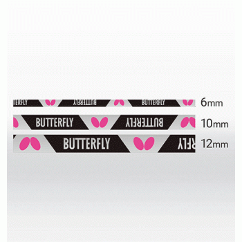 BUTTERFLY STRONG PROTECTOR BLACK - VIỀN VỢT