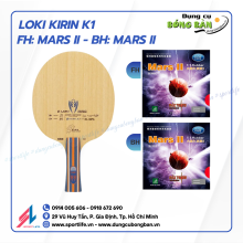 Combo Loki Kirin K1 và Yinhe Mars II