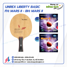 Combo Unrex Liberty Basic Yinhe Mars II