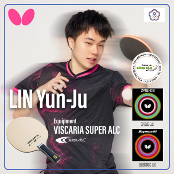 Combo Butterfly LIN YUN JU