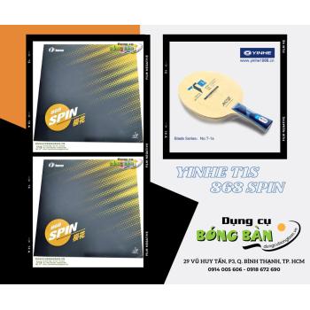 Combo Yinhe T1S (868 SPIN)