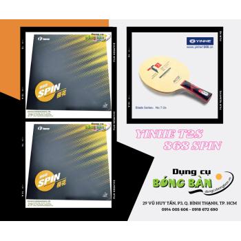 Combo Yinhe T2S (868 SPIN)