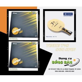 Combo Yinhe T7S (868 SPIN)