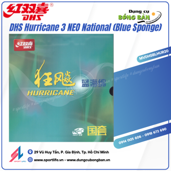 DHS Hurricane 3 NEO National (Blue Sponge)