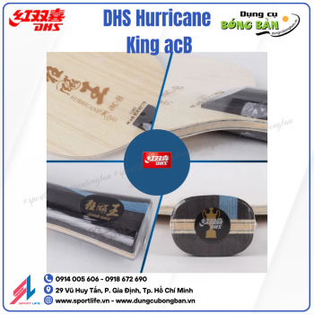 DHS Hurricane King ac-B