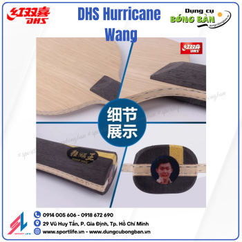 DHS HURRICANE KING (Wang Chuqin)