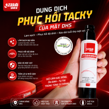 Dung dịch phục hồi độ dính mặt vợt DHS 100ml