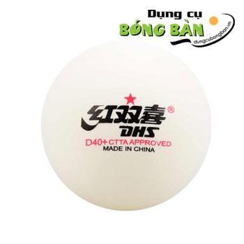 Bóng Tập DHS 40+ Cell Free Dual (Hộp 120 quả)