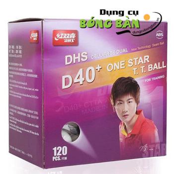 Bóng Tập DHS 40+ Cell Free Dual (Hộp 120 quả)