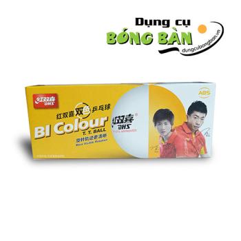 DHS 40+ BI COLOUR - Bóng 2 màu Trắng Vàng