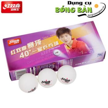 Bóng Tập DHS 40+ Cell Free Dual (Hộp 10 quả)
