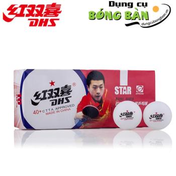 Bóng Tập DHS 40+ Cell Free (Hộp 10 quả)