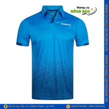 DONIC polo shirt Splash (BLUE)