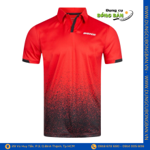 DONIC polo shirt Splash (RED)