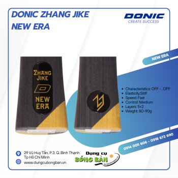 DONIC ZHANG JIKE NEW ERA