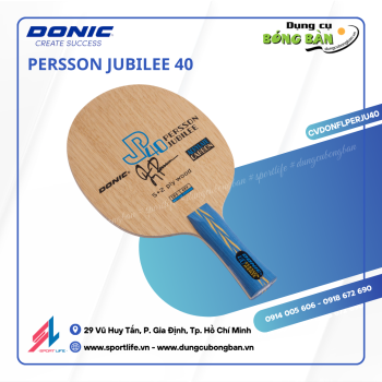 DONIC Persson Jubilee 40